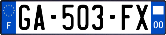 GA-503-FX