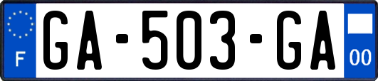 GA-503-GA