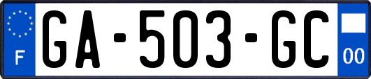 GA-503-GC