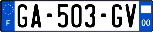 GA-503-GV