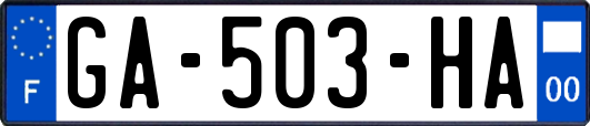 GA-503-HA