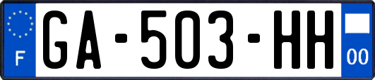 GA-503-HH