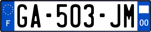 GA-503-JM