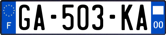 GA-503-KA