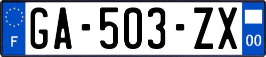 GA-503-ZX