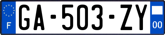 GA-503-ZY