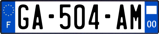 GA-504-AM