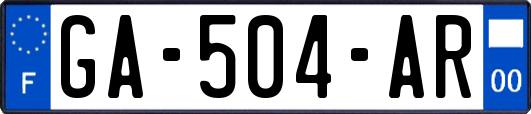 GA-504-AR