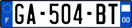 GA-504-BT