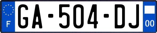 GA-504-DJ