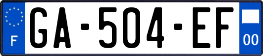 GA-504-EF