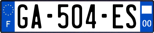 GA-504-ES