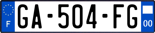 GA-504-FG