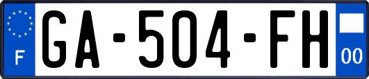 GA-504-FH