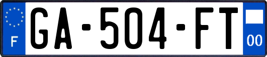 GA-504-FT