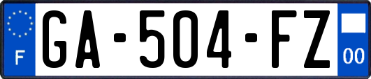 GA-504-FZ