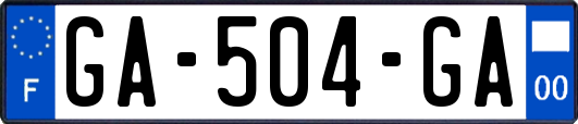 GA-504-GA