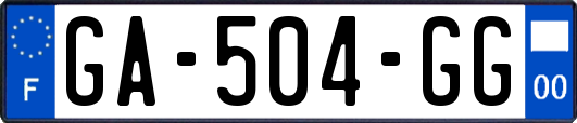 GA-504-GG