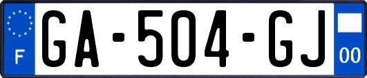 GA-504-GJ