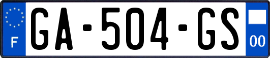 GA-504-GS