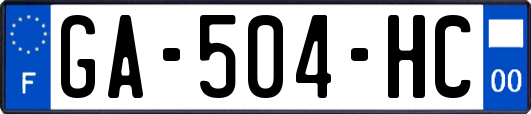 GA-504-HC