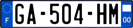 GA-504-HM