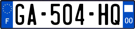 GA-504-HQ