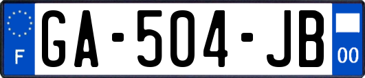 GA-504-JB