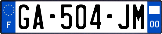 GA-504-JM