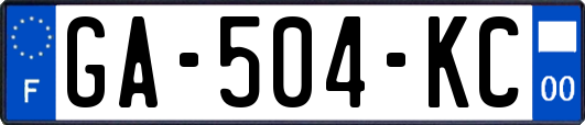 GA-504-KC