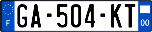 GA-504-KT