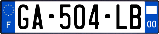 GA-504-LB