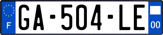 GA-504-LE