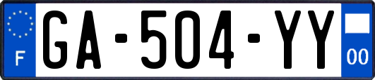 GA-504-YY