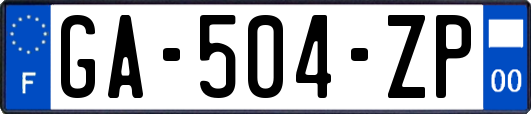 GA-504-ZP