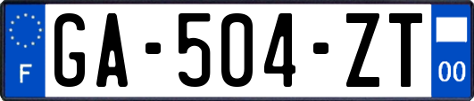 GA-504-ZT