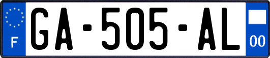 GA-505-AL