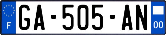 GA-505-AN