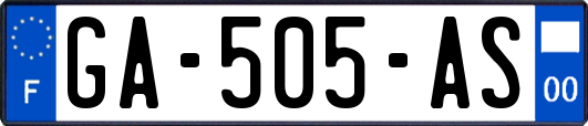 GA-505-AS