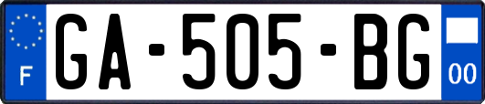 GA-505-BG
