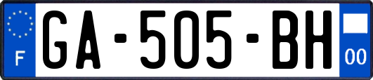 GA-505-BH