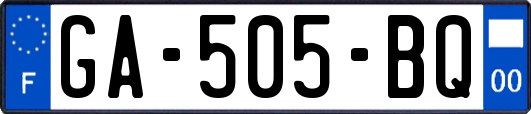 GA-505-BQ