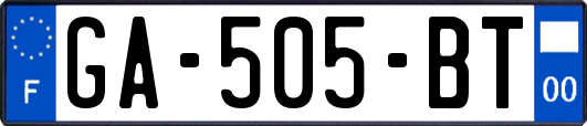 GA-505-BT