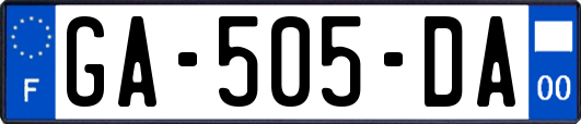GA-505-DA