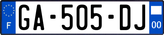 GA-505-DJ