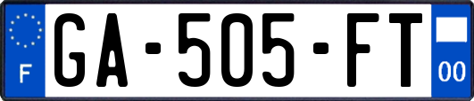 GA-505-FT