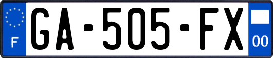 GA-505-FX