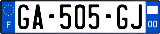 GA-505-GJ