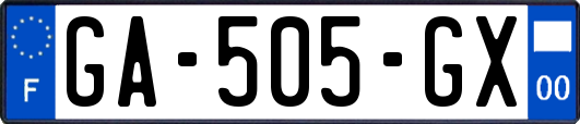 GA-505-GX