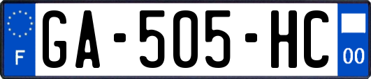 GA-505-HC